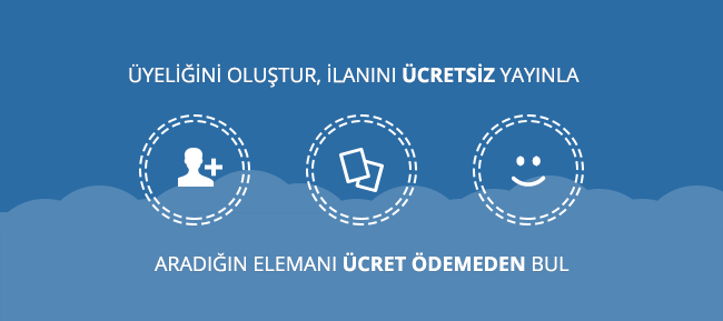 ücretsiz iş ilanı ver